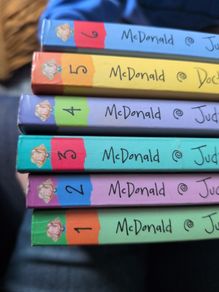Judy Moody books