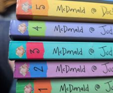 Judy Moody books