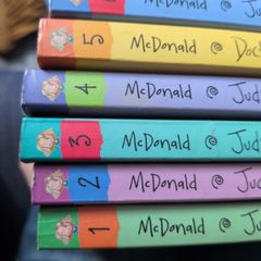 Judy Moody books