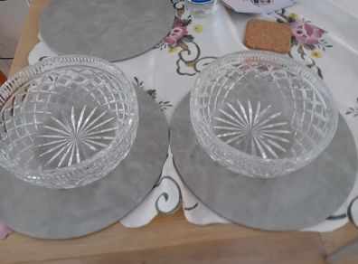 Waterford Crystal fruit bowl