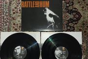 U2: Rattle And Hum 2 x LP Irish pressing