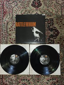U2: Rattle And Hum 2 x LP Irish pressing