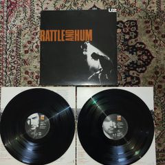 U2: Rattle And Hum 2 x LP Irish pressing