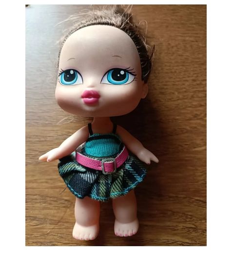 baby bratz roxxi and big sister - 2 dolls