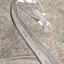 Hand blown glass swan Image 3