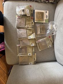 Antique Brass Switches