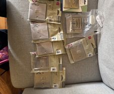 Antique Brass Switches