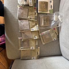 Antique Brass Switches