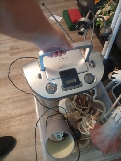 Lamps radio toaster
