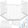 XXL Barrier gate  480cm or 540cm  Super Wide baby pet barrier gate Fire gate Image 2