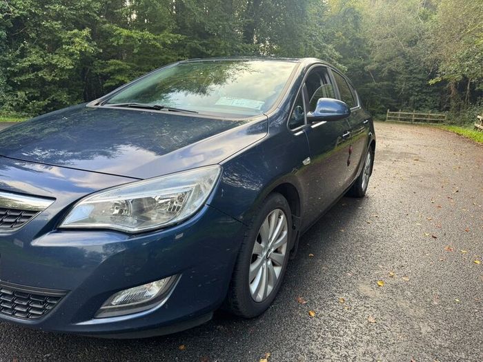 Opel Astra 1.3 CDTI ecoFLEX 2012
