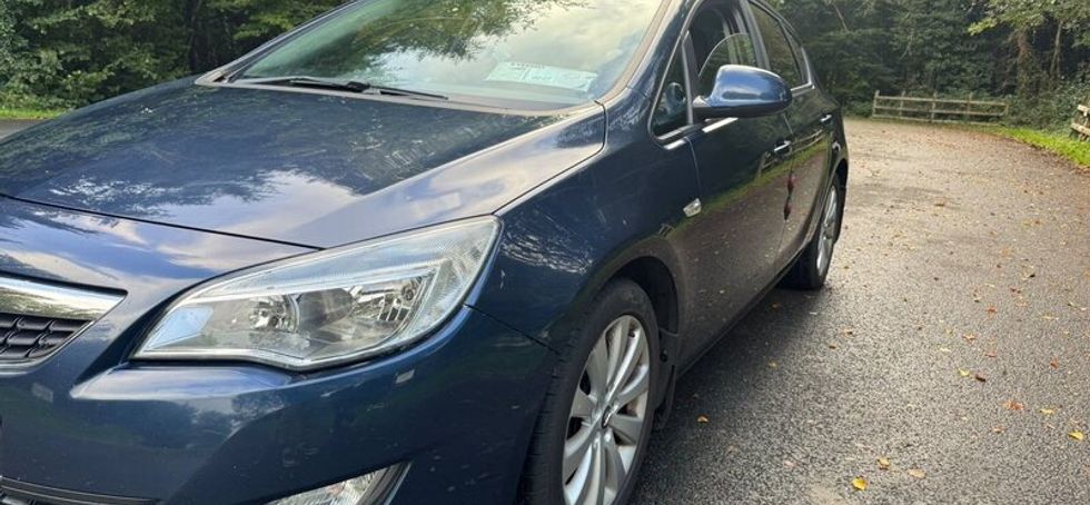 Opel Astra 1.3 CDTI ecoFLEX 2012