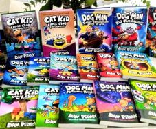 DOGMAN and CATKID book full collection (19books)