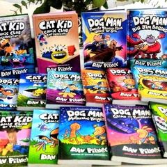 DOGMAN and CATKID book full collection (19books)