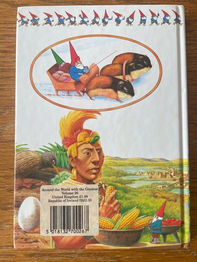 Vintage Klaus the Gnome presents Around the World with the Gnomes Volumes 26, 31 & 44