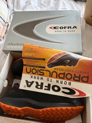 cofra safety shoes