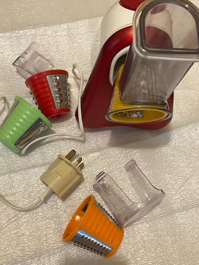 food vegetable chopper grater electric slicer