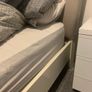 King size Bed with mattress Image 3