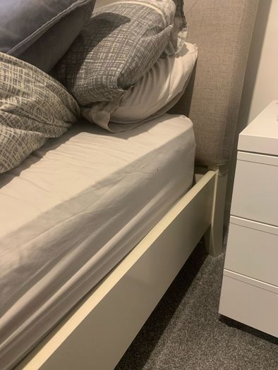 King size Bed with mattress