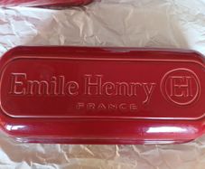 Emile Henry Large Loaf Baker, Excellent Condition