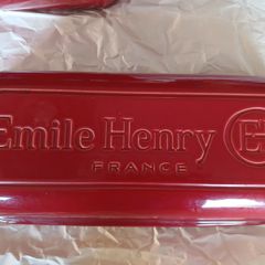 Emile Henry Large Loaf Baker, Excellent Condition