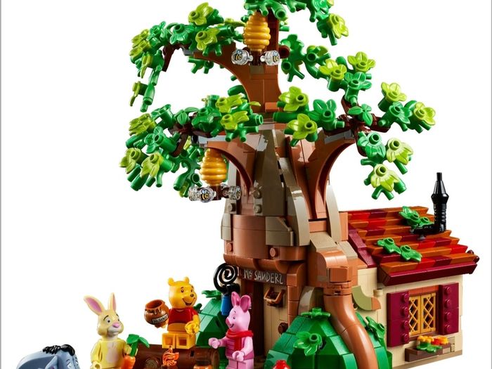 Retired Lego 21326 Winnie the Pooh