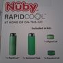 Nuby Rapid Cool & Flask Image 2