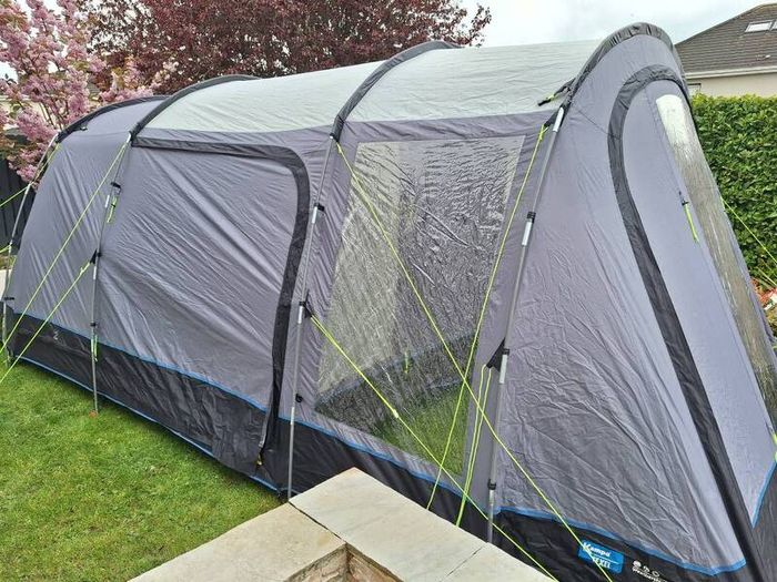 4 man Kampa texel pole tent