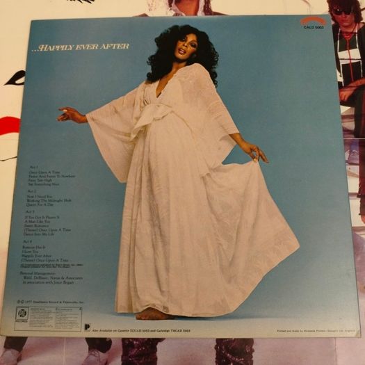 Donna Summer - Once upon a time... Irish Pressing