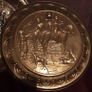 Two vintage brass hunting plaques Image 3