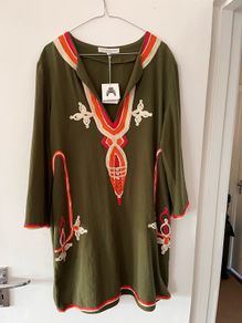 mini dress/kaftan