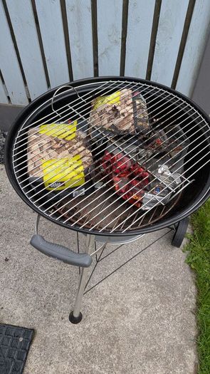 Weber bbq