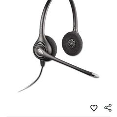 Plantronics SupraPlus HW261N binaural headset