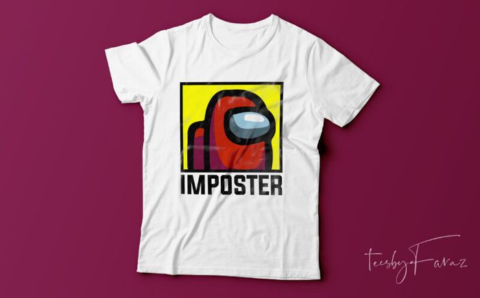 Among Us Game T-Shirts for adults and kids