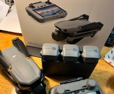 DJI Air3S Fly more combo + wide angle lense