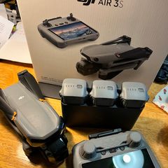 DJI Air3S Fly more combo + wide angle lense