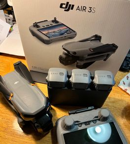 DJI Air3S Fly more combo + wide angle lense