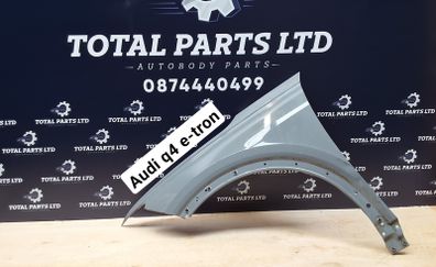 Audi q4 wing fender