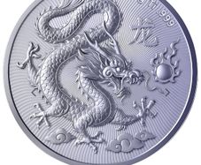 2026 The great Wall Of China Titanium coin 1oz