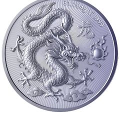 2026 The great Wall Of China Titanium coin 1oz