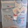 BNWT Juniors 8-Piece Baby Boy Gift Set (Blanket & Clothes) Image 5