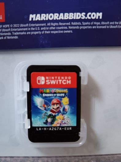 Mario + Rabbids Sparks of Hope
