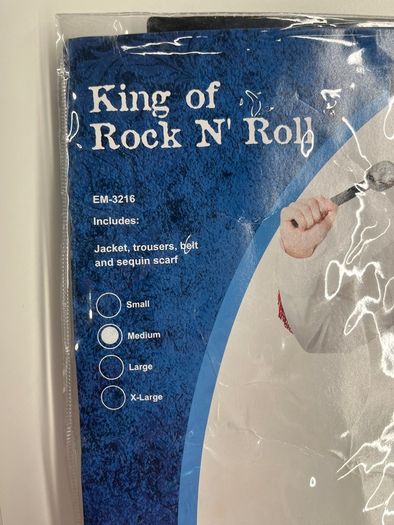 Elvis Halloween Costume