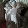 Three Choir Boy Angels by Lladro Image 3