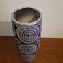 silver colour  vase Image 3