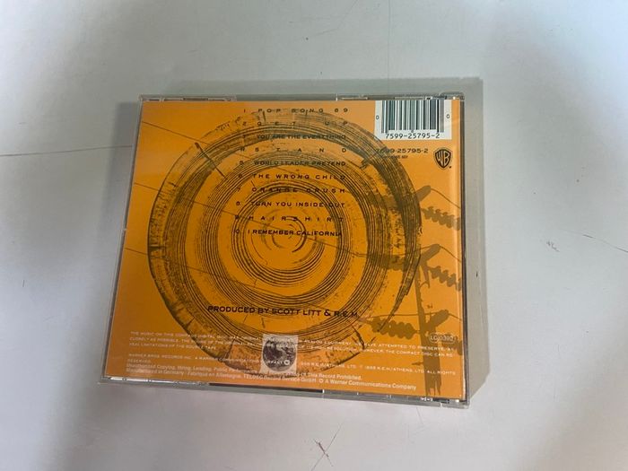 R.e.m. Green Cd