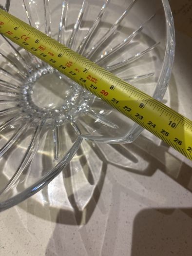 Louise Kennedy Signed Aurora Large Bowl - Tipperary Crystal