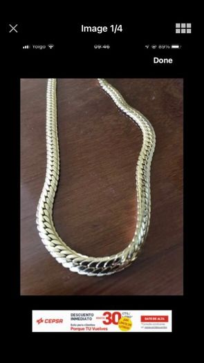 Gold Plated Chain