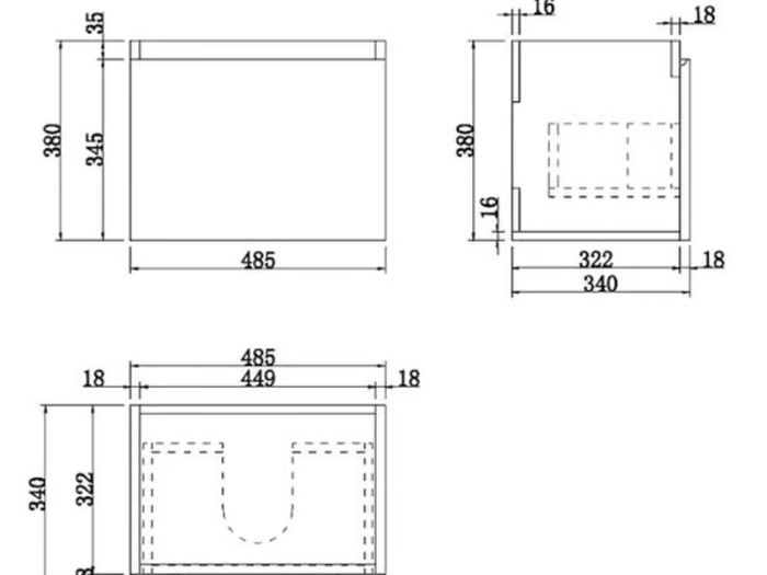 Vanity counter