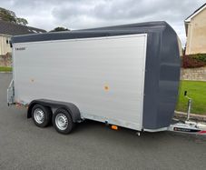 Enclosed Motorcycle / Box Van Trailer